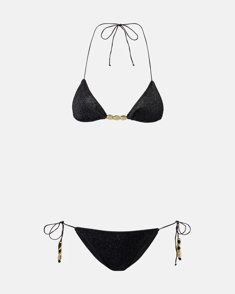 Oséree Oséree Bikini Lumière Schwarz