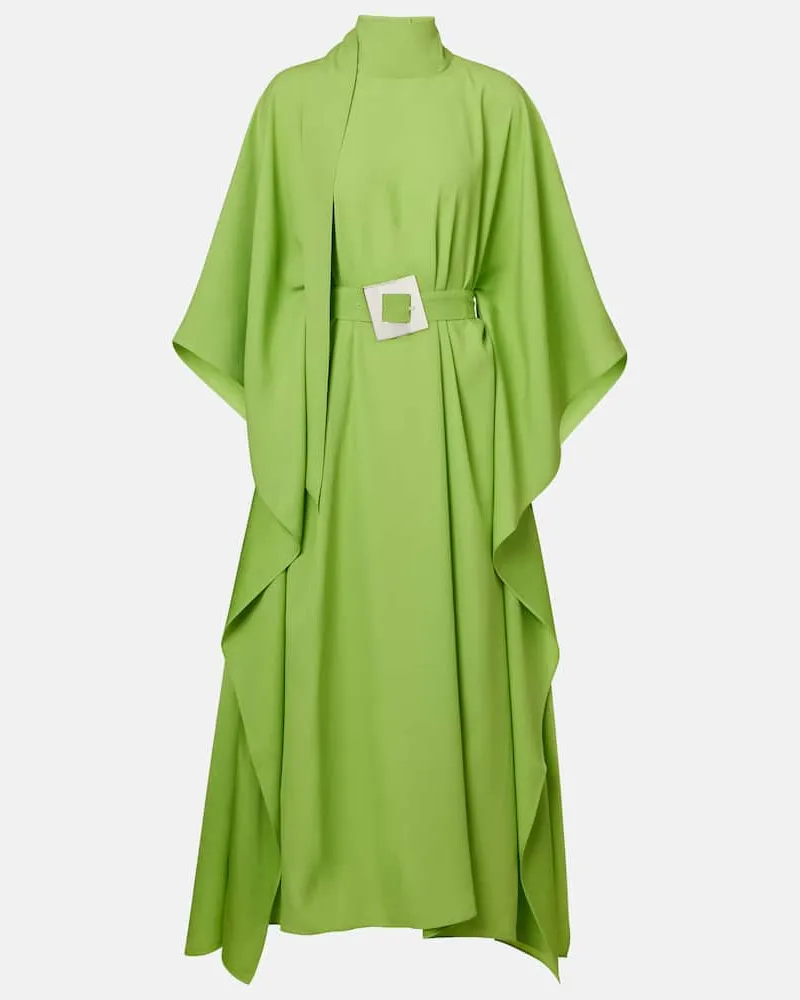 Taller Marmo Kaftan La Luna aus Cady Grã¼n