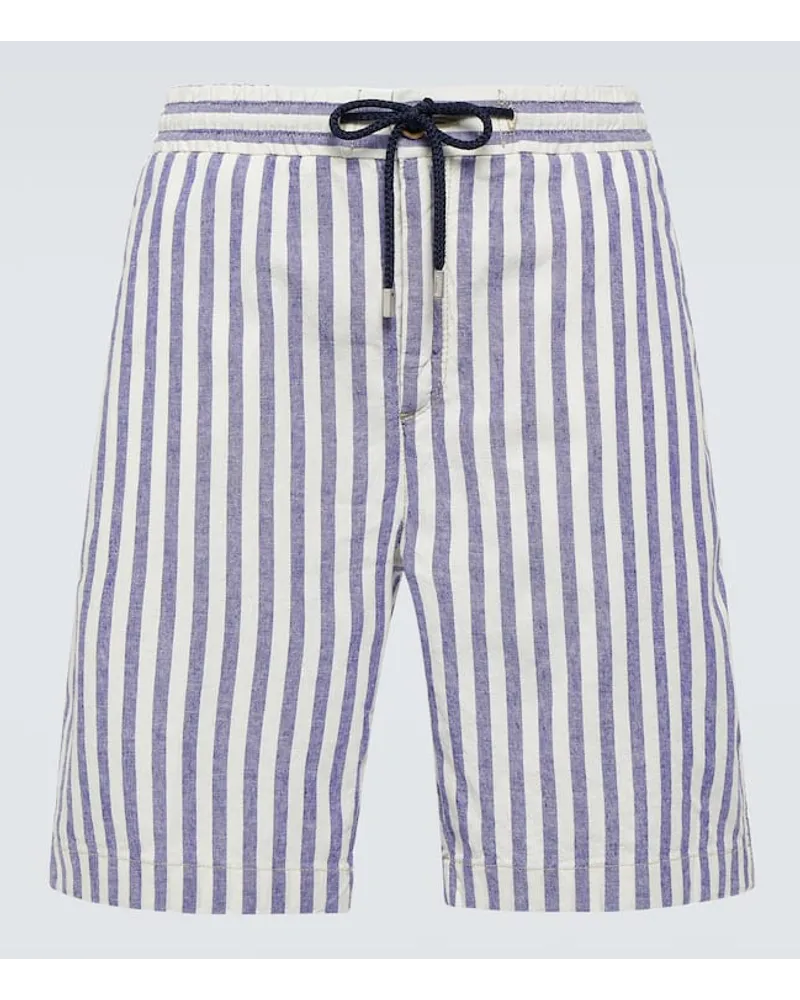 Vilebrequin Bermuda-Shorts Levant Blau