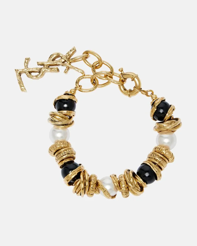 Saint Laurent Armband Loulou Gold