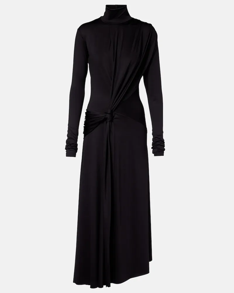 Victoria Beckham Midikleid Schwarz