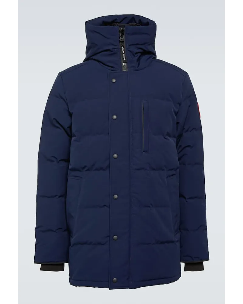 Canada Goose Daunenparka Carson Blau