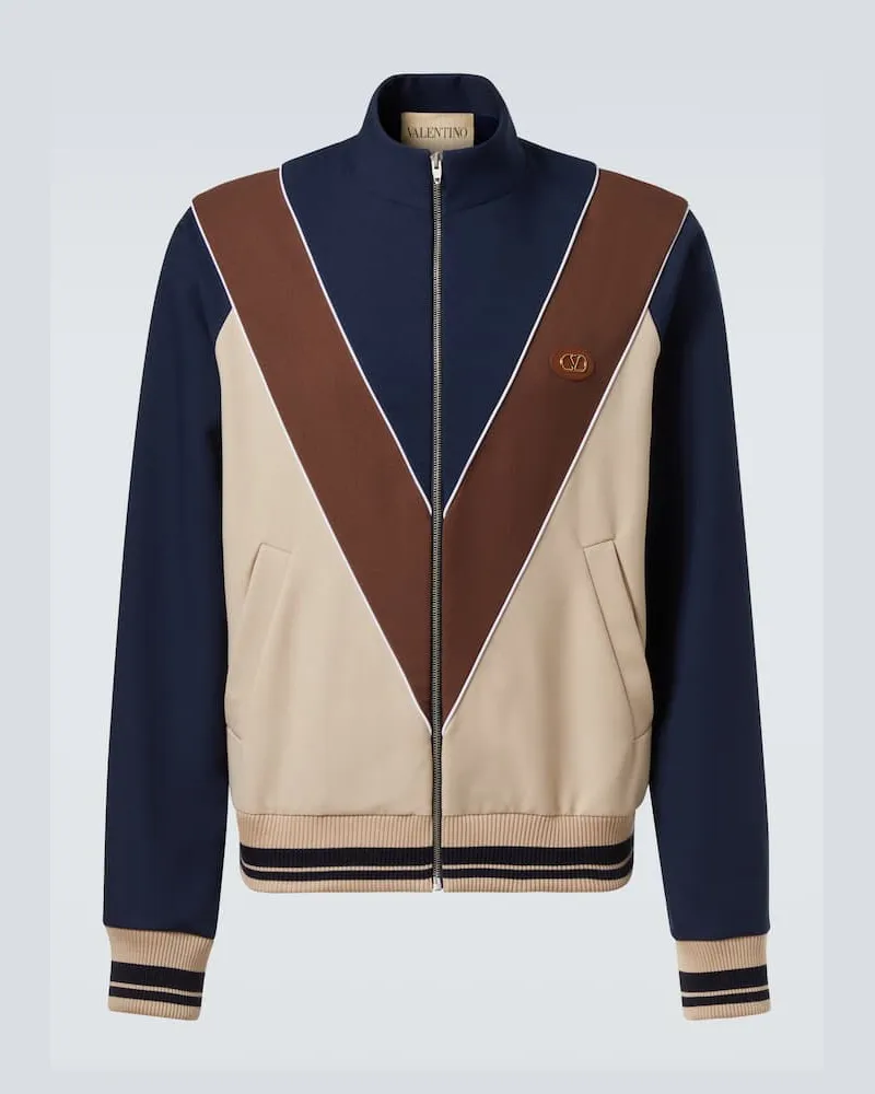 Valentino Garavani Jacke Blau