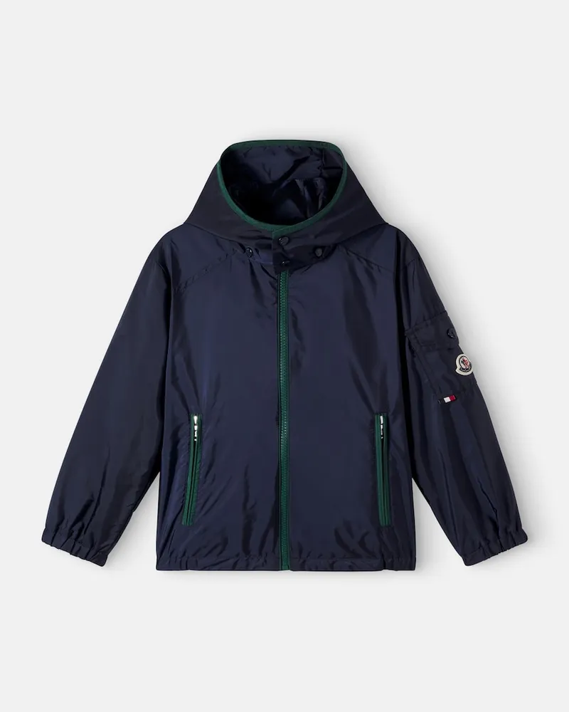 Moncler Regenjacke Banu Blau