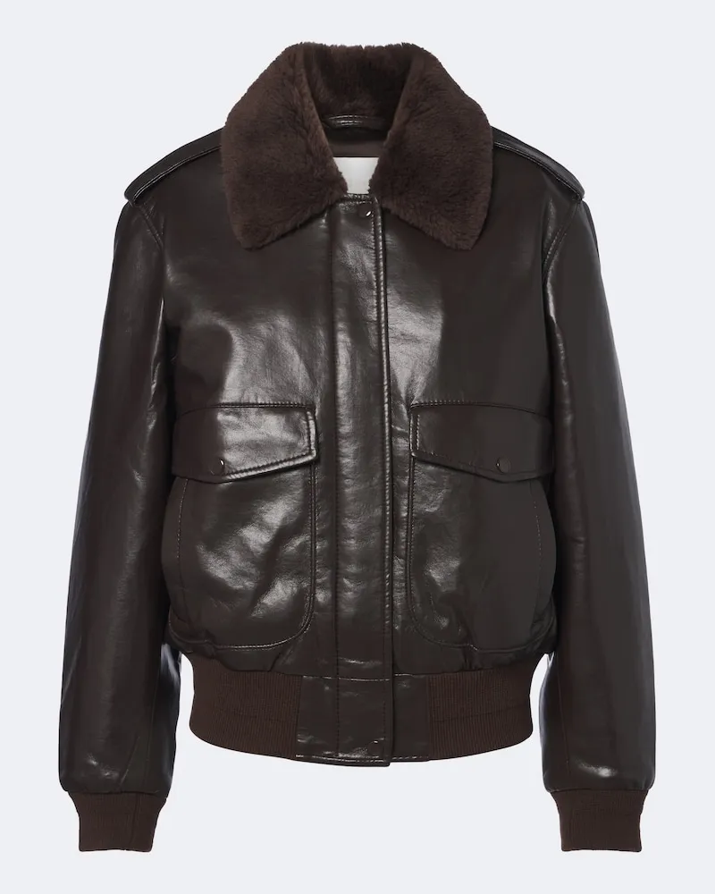 Citizens of humanity Vintage Bomberjacke Braun