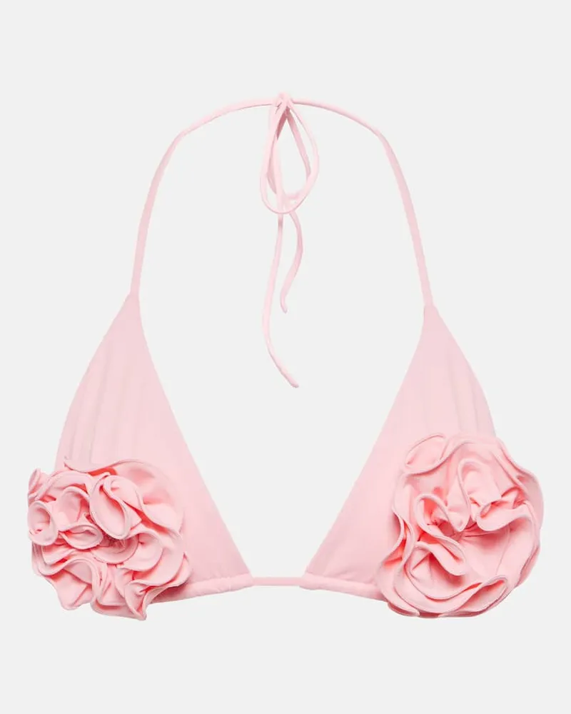 Magda Butrym Bikini-Oberteil Rosa