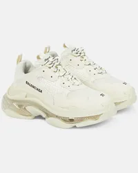 Balenciaga Sneakers Triple S Weiss