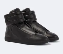 High-Top-Sneakers Future aus Leder