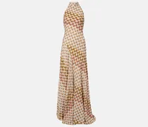 Robe aus Lamé
