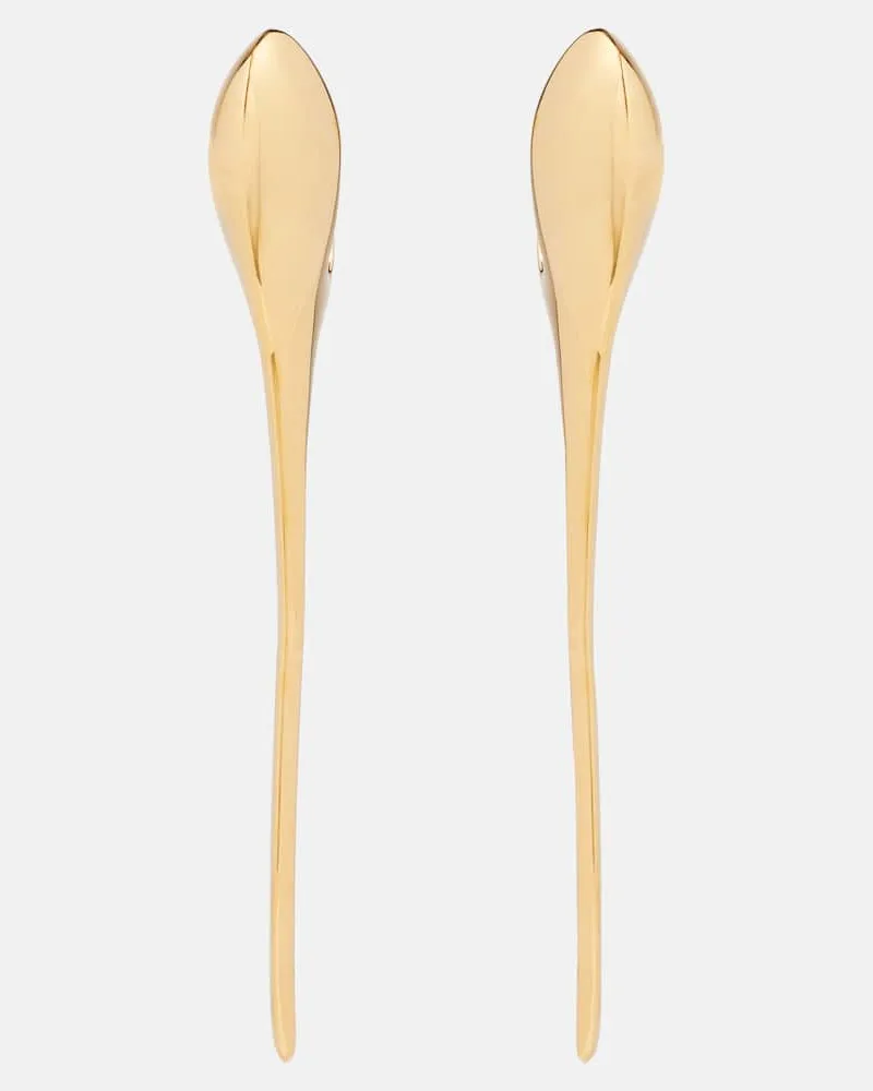 Givenchy Ohrringe Maple Seed Gold