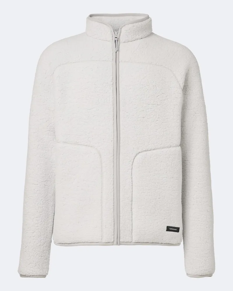 Peak Performance Jacke Wildrush aus Teddyfell Weiß