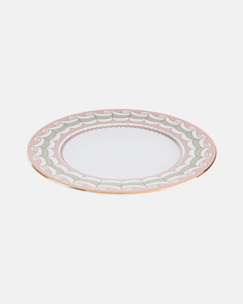 La DoubleJ Platzteller Poseidon Dusty Pink Multicolor