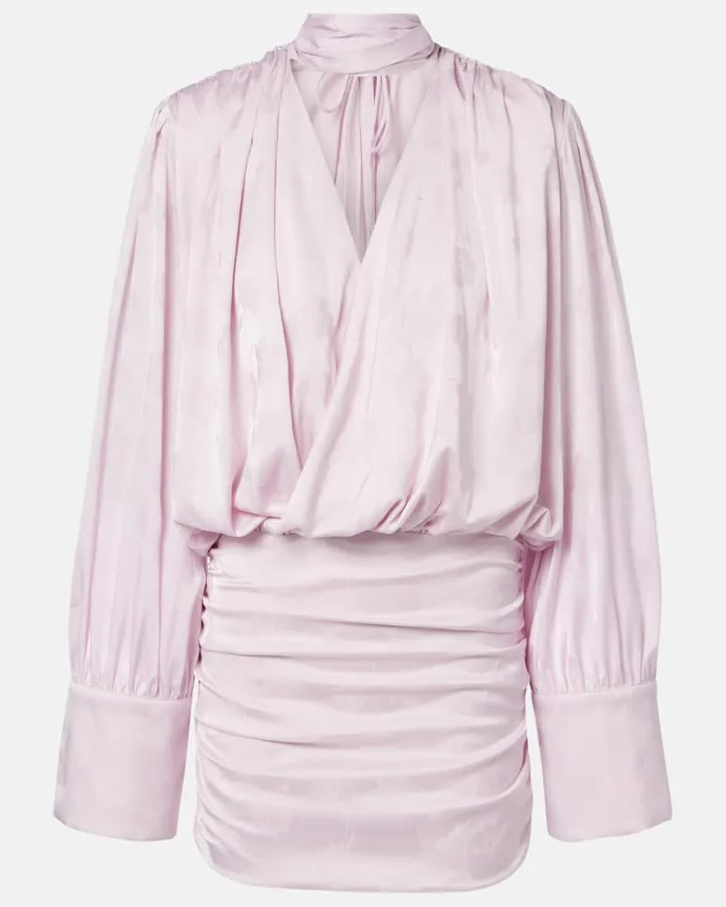 ROTATE Birger Christensen Minikleid Rosa