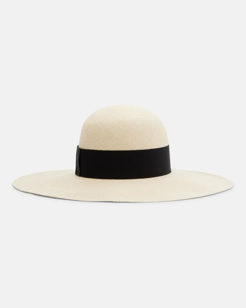 Tom Ford Hut aus Stroh Beige