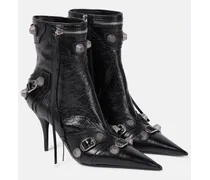 Ankle Boots Cagole aus Leder