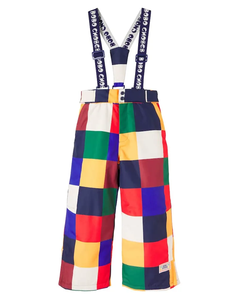 BOBO CHOSES Skihose Multicolored Tiles Multicolor