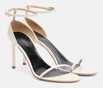 Sandalen Vertigo aus Lackleder