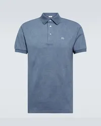 Etro Polohemd aus Baumwolle Blau