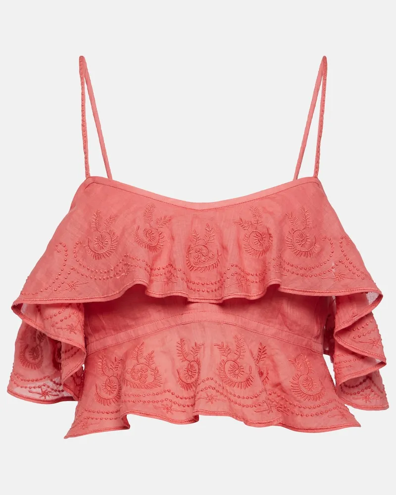 Isabel Marant Top Eliani Rosa