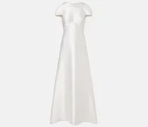 Bridal Robe aus Taft