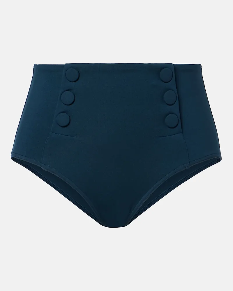 Eres Bikini-Höschen Flaneuse Blau