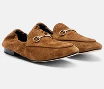 Loafers Jordaan Doria aus Veloursleder