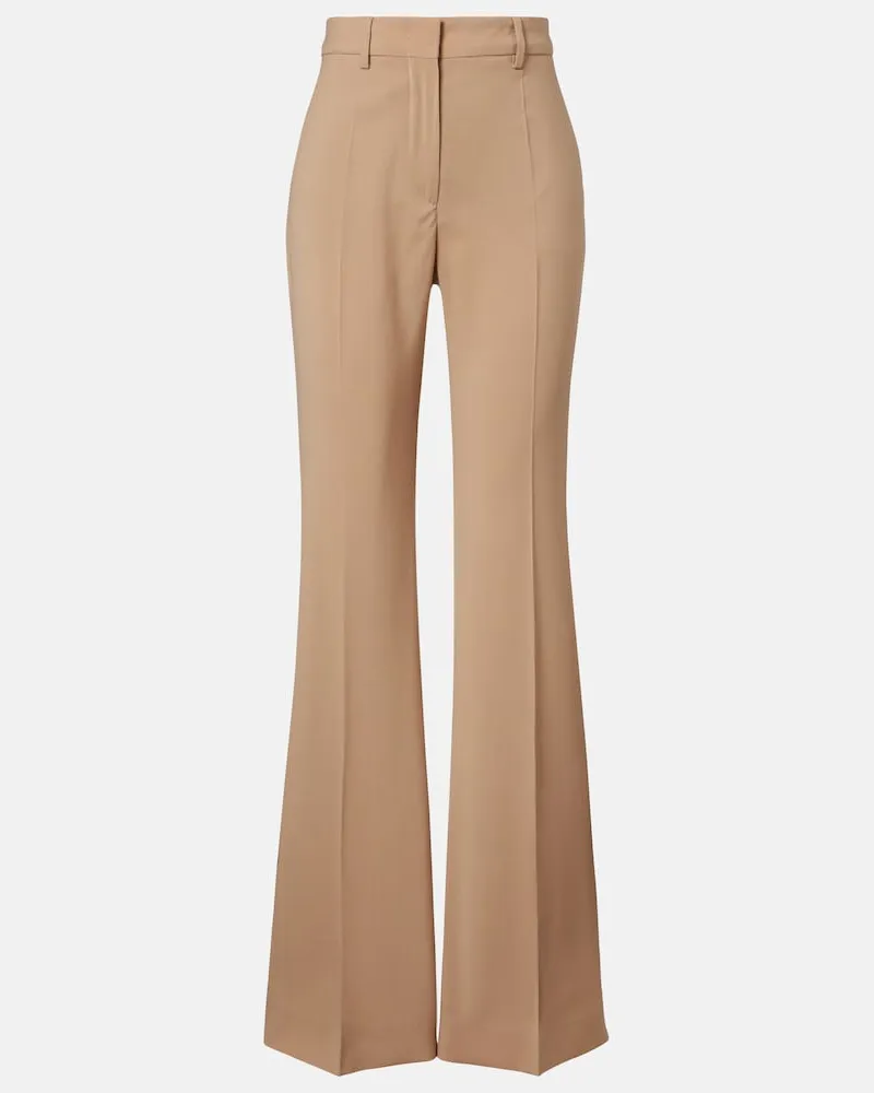SPORTMAX Hose aus Schurwolle Beige