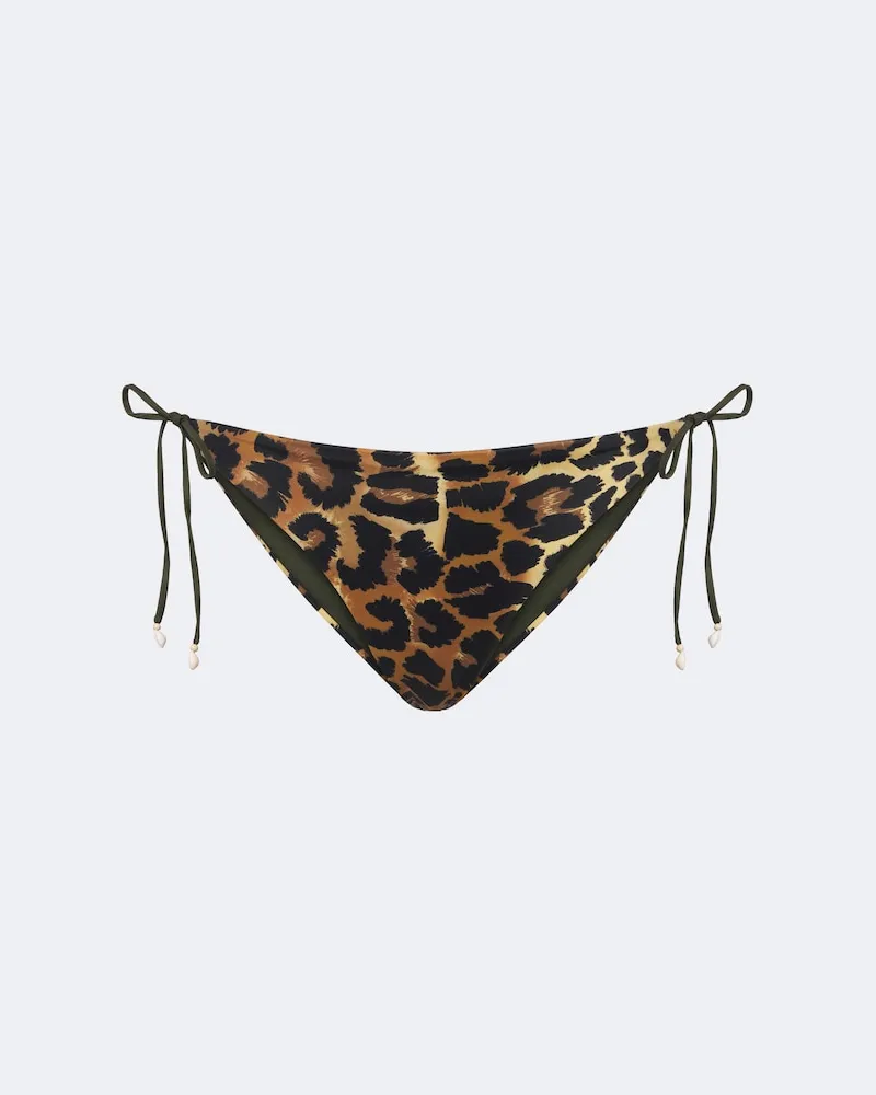 Johanna Ortiz Bikini-Höschen Multicolor