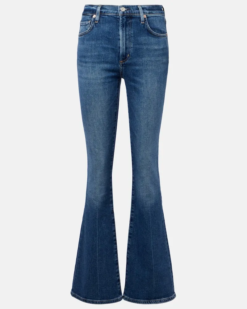 Citizens of humanity High-Rise Flared Jeans Lilah 325 Blau