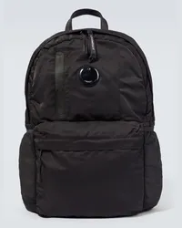 C.P. Company Rucksack Schwarz