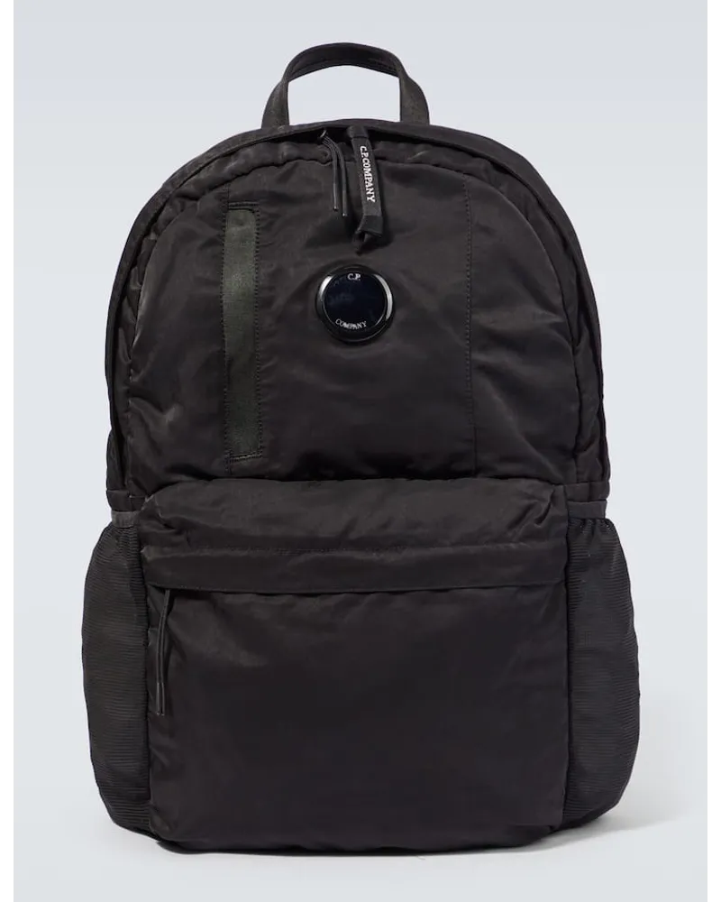 C.P. Company Rucksack Schwarz