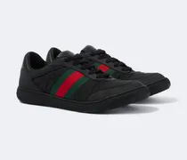 Sneakers Screener mit Leder