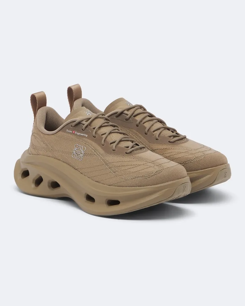 Loewe X On Sneakers Cloudtilt Cosmic Braun