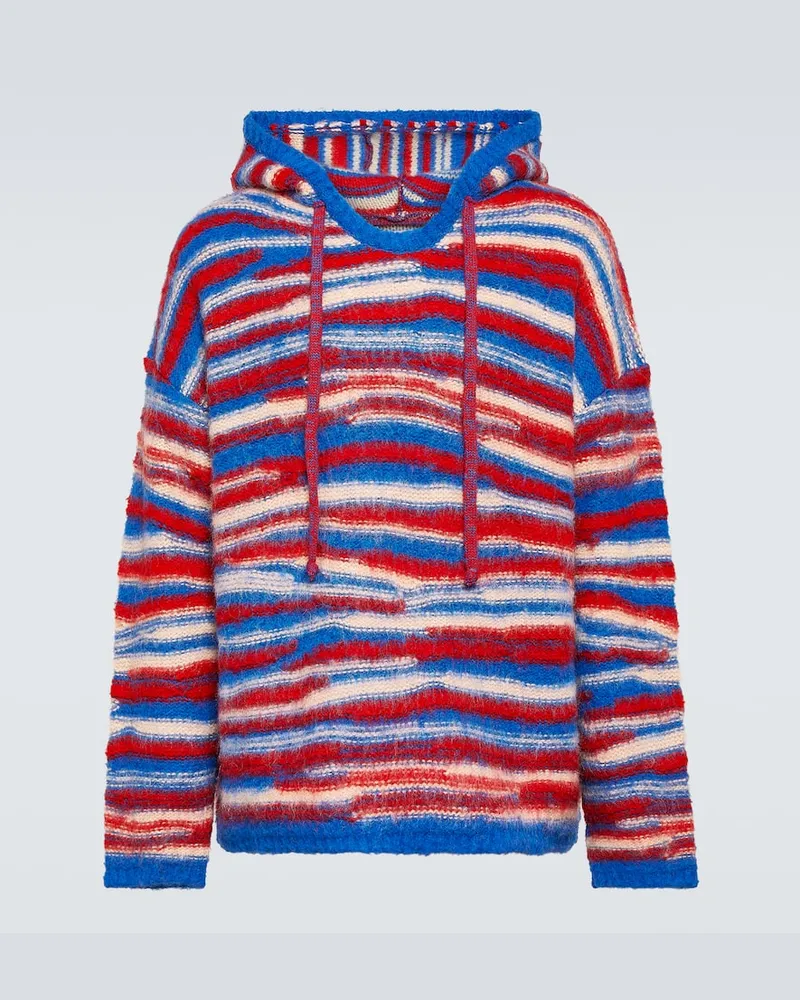 ERL Oversize-Hoodie Multicolor