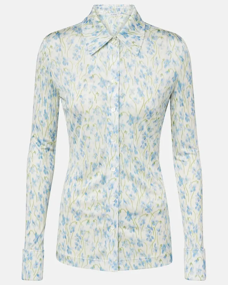 Loewe Hemd aus Jersey Multicolor