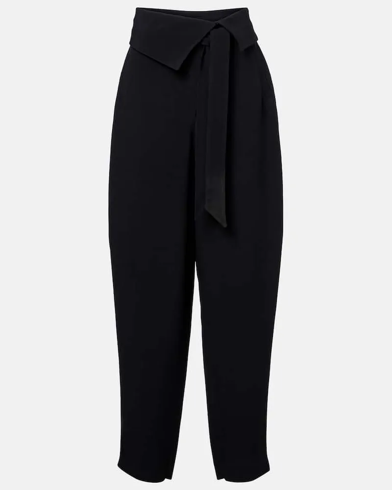 ATTICO High-Rise-Hose Schwarz