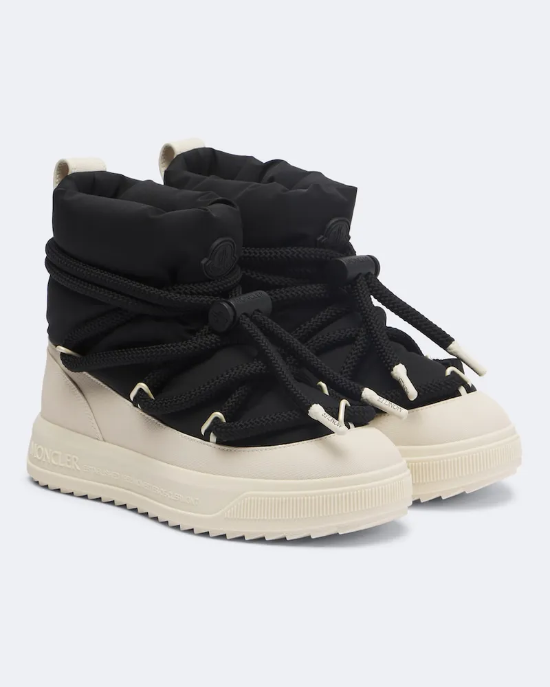 Moncler Schneestiefel Moncler Altive Mid Schwarz