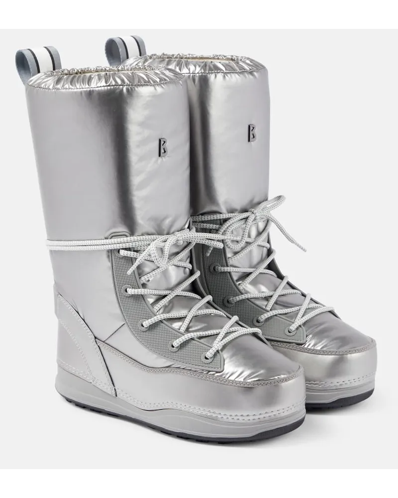 Bogner Schneestiefel Les Arcs 4 Silber