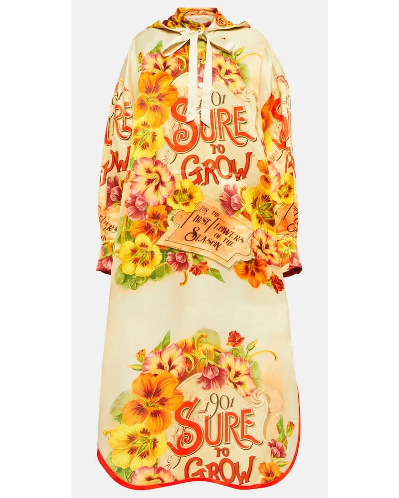 Zimmermann Bedruckter Kaftan Wonderland Multicolor