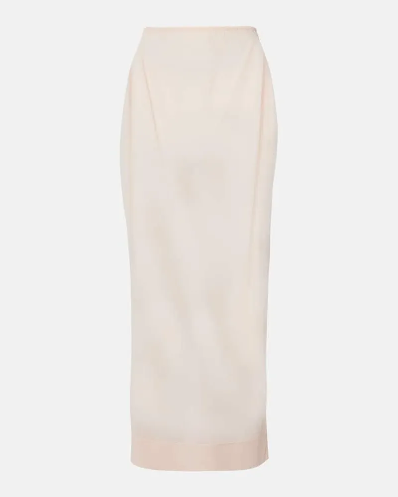 Simone Rocha Bleistiftrock Nude