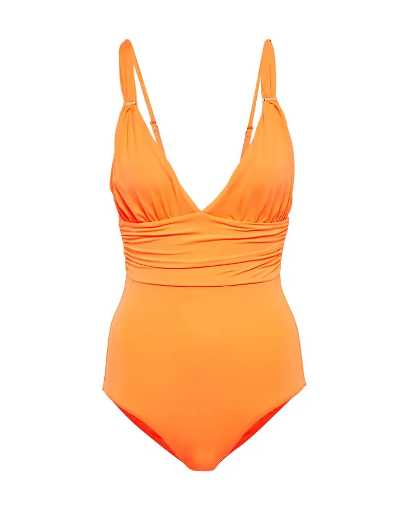 Melissa Odabash Badeanzug Panarea Orange
