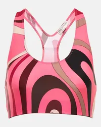 Emilio Pucci Sport-BH Marmo Multicolor