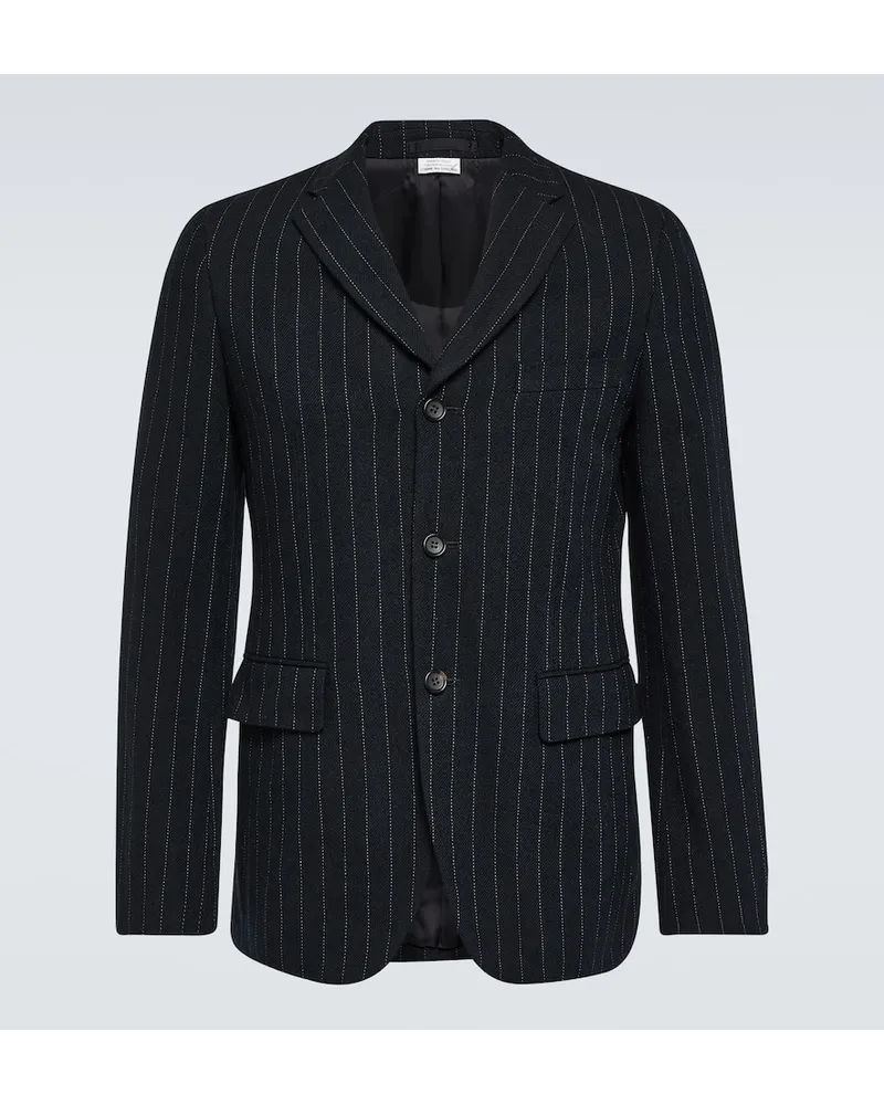 Comme des Garçons Comme des Garcons Homme Deux Blazer Schwarz