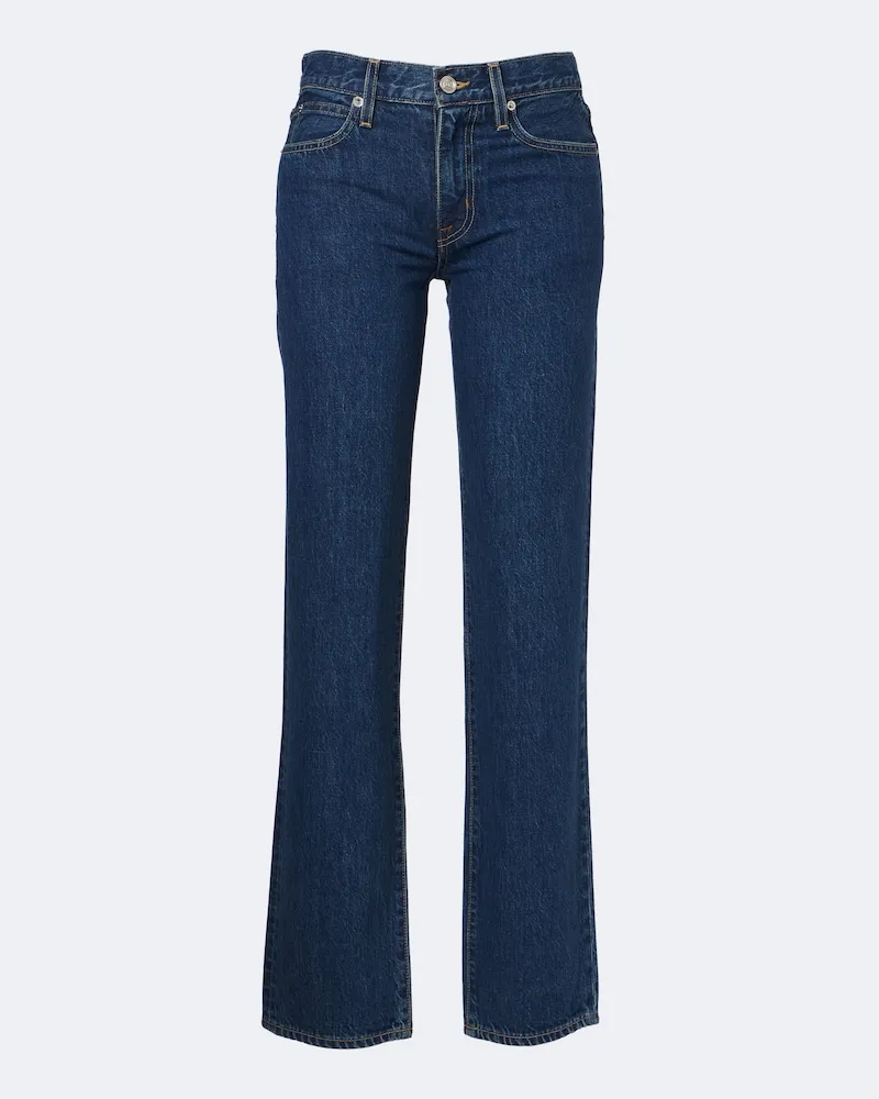 SLVRLAKE Straight Jeans Chloe Blau