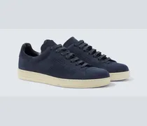 Sneakers Warwick aus Veloursleder
