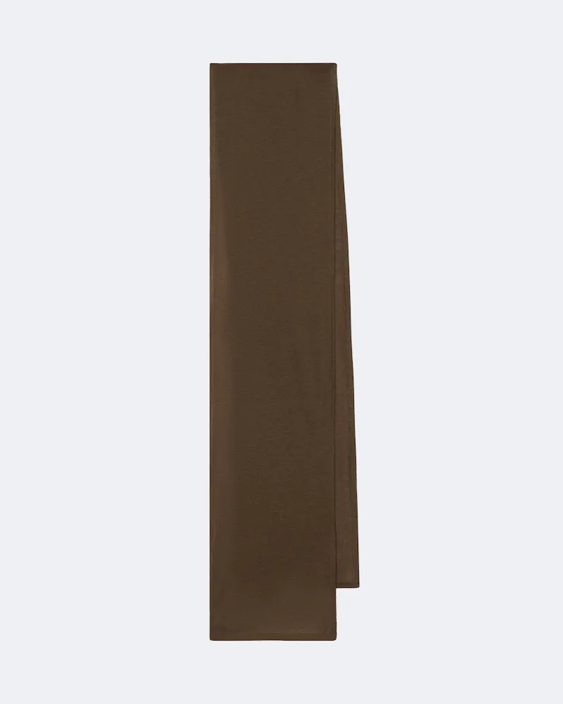 The Row Schal Qadir aus Kaschmir Beige