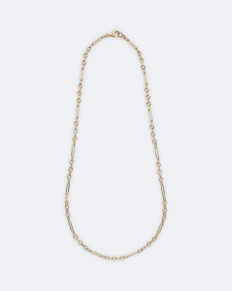 FOUNDRAE Halskette Fine aus 18kt Gelbgold Gold