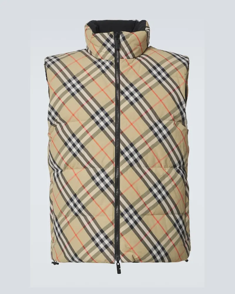 Burberry Daunenweste Burberry Check Multicolor