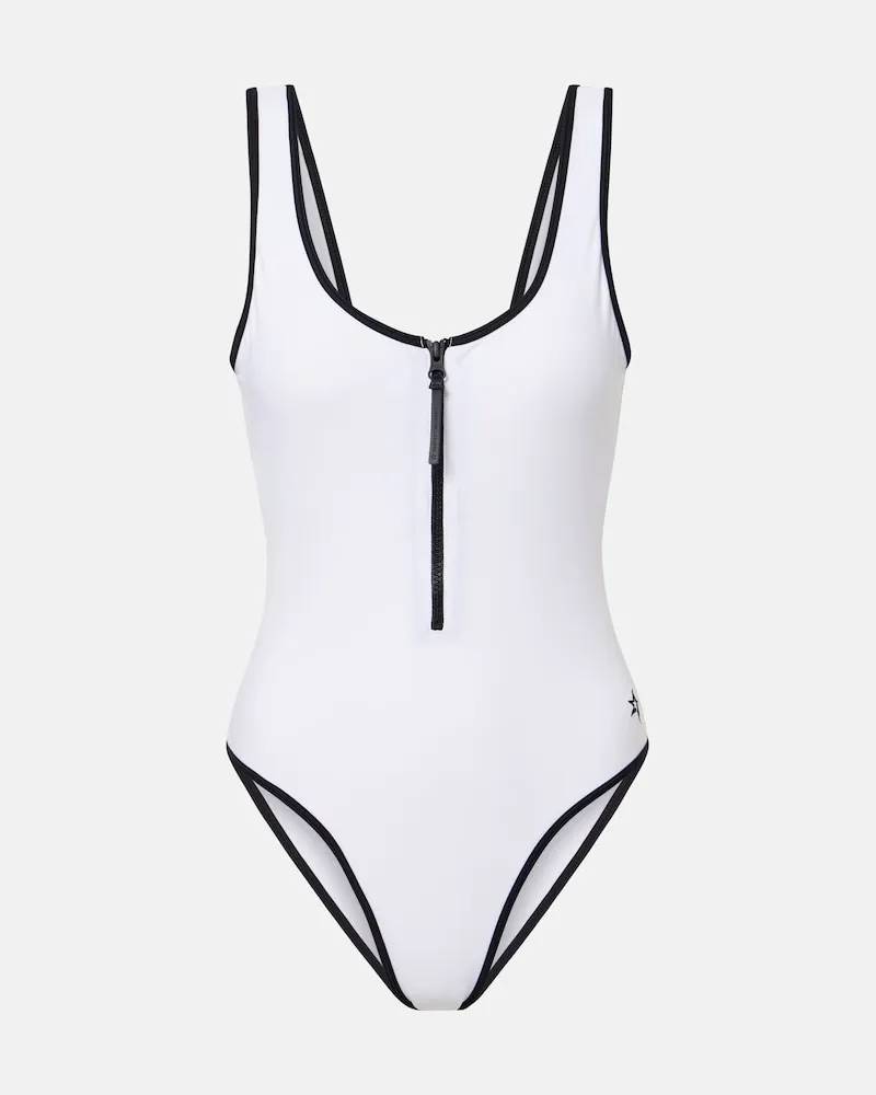 Perfect Moment Badeanzug Weiß