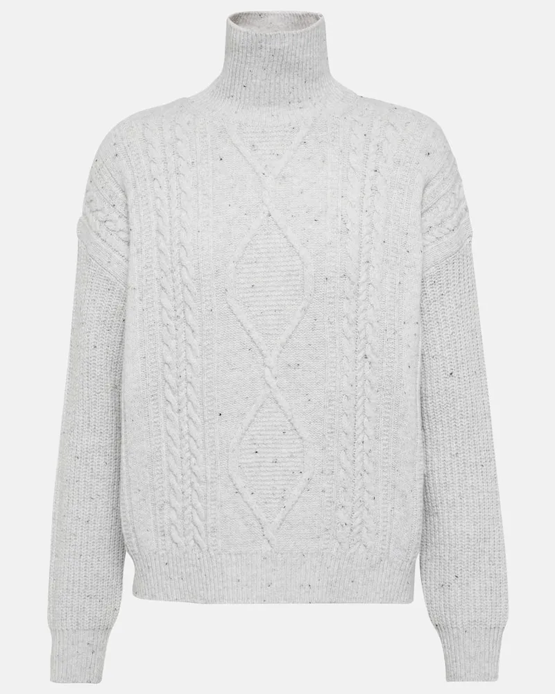 Max Mara Leisure Pullover Favore Weiß